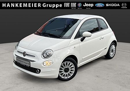 Fiat 500 1.0 Lounge-Klimaautomatik-NAV-PDC-Nebelsch.