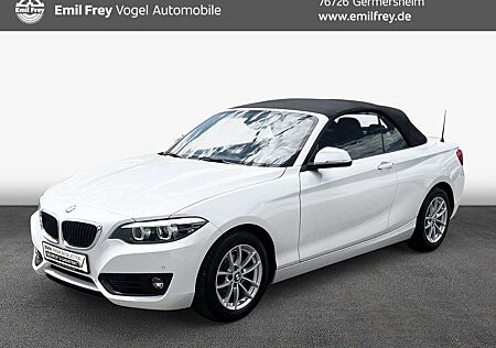 BMW 218i Cabrio Aut. Advantage *SHZ*Navi*