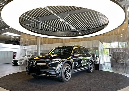 Mercedes-Benz EQB 350 4MATIC AMG Line Schwarz
