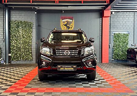 Nissan Navara N-Guard Double Cab 4x4+Black+Rollo+MwSt.
