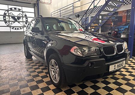 BMW X3 Baureihe 2.0d 1.Hand Klima