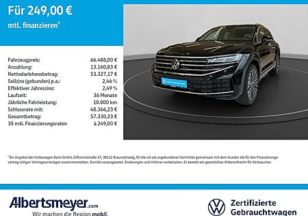 VW Touareg gebraucht kaufen VW Touareg Volkswagen 3.0 V6 TDI 4Motion Elegance +NACHT+LUFT+