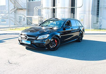 Mercedes-Benz C 63 AMG C 63 S AMG 360° Pano HeadUp Burmester NightPaket