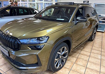 Skoda Kodiaq 2.0 TDI 142 kW 4x4 Sportline