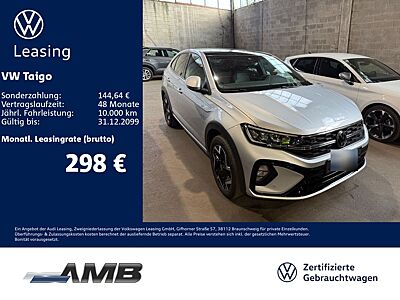 Volkswagen Taigo R-Line 1.0 TSI LED/IQ.Drive/Panodach