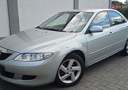 Mazda 6 Lim. 2.0*Auto.*TÜVneu*1.Hand*Scheck.*Sitzheiz.