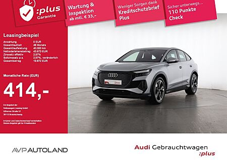 Audi Q4 e-tron Q4 Sportback 45 e-tron S line | MMI NAVI PLUS