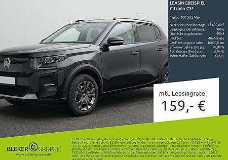 Citroën C3 Turbo 100 S&S Max