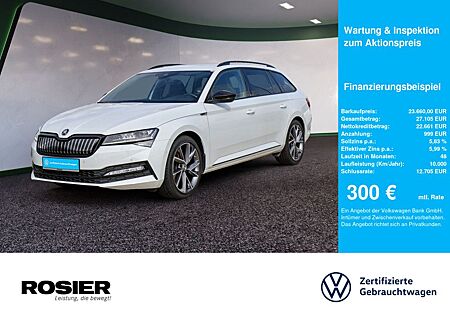 Skoda Superb Combi Sportline 1.4 TSI iV STANDHZ. ACC