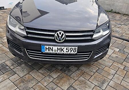 VW Touareg Volkswagen 3.0 V6 TDI 150kW Tiptr BlueMotion Te...
