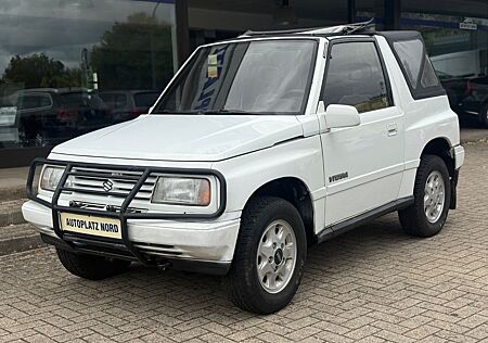 Suzuki Vitara 1.6 Deluxe*TÜV 04/2027*Faltdach*