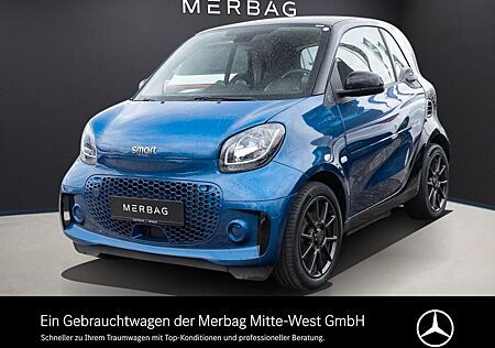 Smart ForTwo EQ Pano Kam. KlimaA LM PDC Sportp. AUT