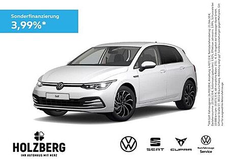 VW Golf Volkswagen Style 1.5 eTSI DSG KAMERA+17"+NAV+SHZ+ACC