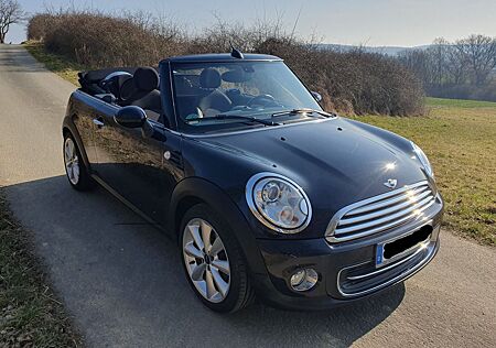 Mini Cooper Cabrio Navi, Teilleder, Sitzheizung, 17" Alufelgen