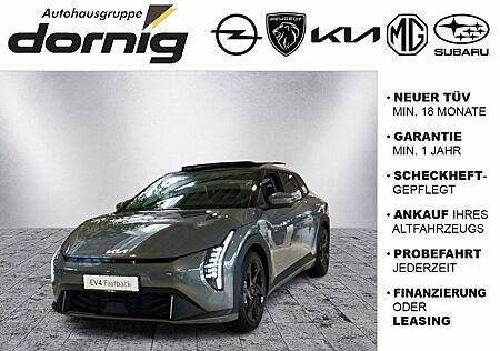 Kia EV4 Fastback 81.4 kWh FWD Earth