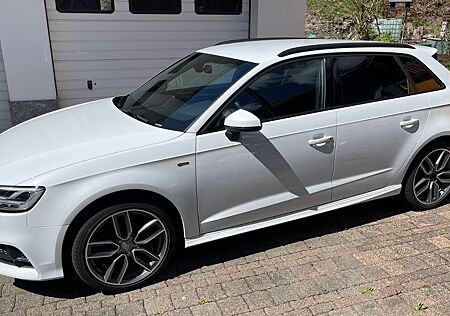 Audi A3 8V, 1.6 TDI s tronic, S line, TOP GEPFLEGT