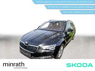 Skoda Superb Combi L&K iV 1.4 DSG AHK+MATRIX+CANTON+36