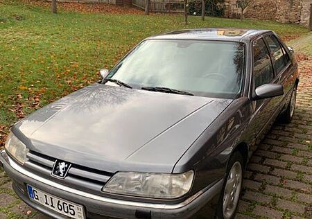 Peugeot 605 3.0 V6 HU neu 146.000 Km sehr gepflegt