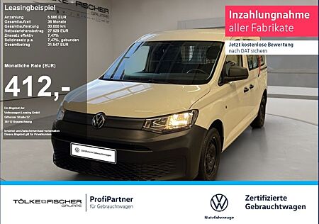VW Caddy Volkswagen 2.0 TDI Cargo Basis Maxi SoundSys SHZ PDC
