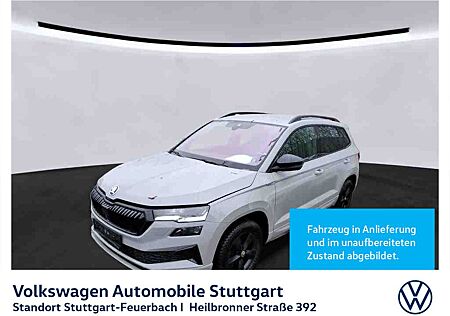 Skoda Karoq Sportline 2.0 TDI DSG Tempomat AHK