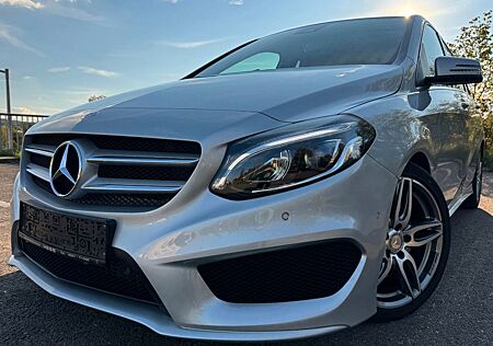 Mercedes-Benz B 220 B 220d F1 AMG Line Leder Navi SHZ LED AHK 18"