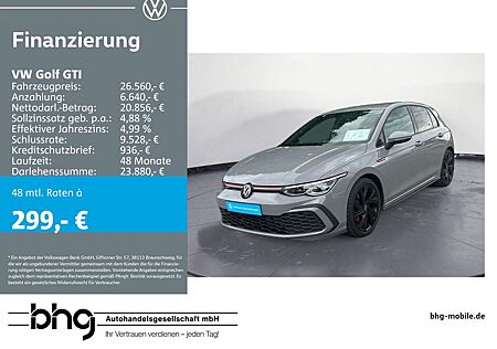VW Golf Volkswagen GTI 2,0 TSI OPF DSG