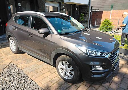Hyundai Tucson 1.6 CRDi DCT Mild Hybrid