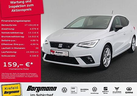 Seat Ibiza 1.0 TSI FR Beats Fast Lane LED NAVI KAMERA