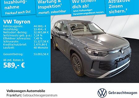 VW Tayron Volkswagen 2.0 TDI DSG Life 4Motion Navi AHK IQ.LIGH