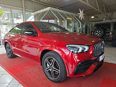 Mercedes-Benz GLE 53 AMG Coupe 4Matic+ACC+360°+BURMESTER+20"+