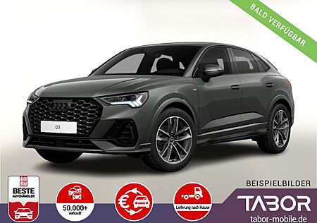 Audi Q3 Sportback 35 TFSI S tronic 2xS line Nav 19Z