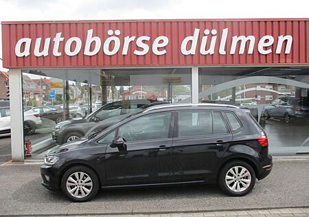 VW Golf Sportsvan Volkswagen TDI Comfortline,1Hd, Klimaaut,LM
