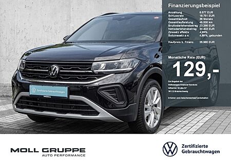 VW T-Cross Volkswagen 1.5 TSI DSG Life 2xKLIMA ACC AUT FLA KAM