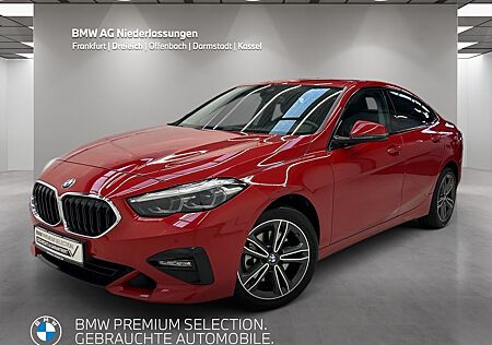 BMW 218i Gran Coupé Sport Line Navi Head-Up Kamera