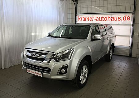 Isuzu D-Max Double Cab 4WD 1.Hand -SH AHZ Klima