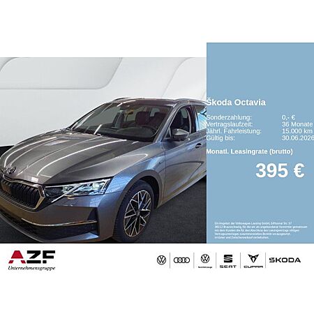 Skoda Octavia leasen