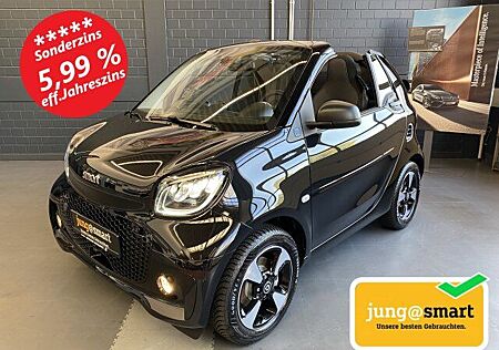 Smart ForTwo EQ cabrio Exclusive LED Kamera 22KW