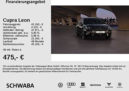 Cupra Leon Sportstourer 2.0 TDI DSG *AHK*ACC*PAMO*18''