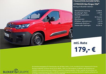 Citroën Berlingo KW M BlueHDi 130 Driver