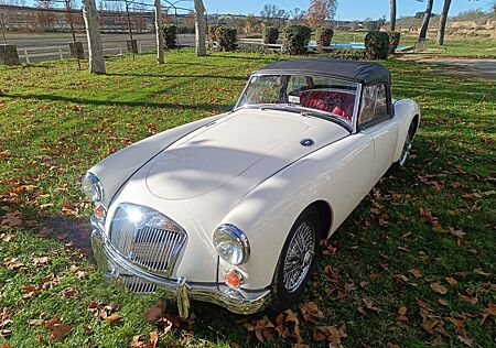 MG MGA A CONVERTIBLE