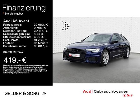 Audi A6 Avant 55 TFSIe qu. S line (Ext) RFK*Matrix