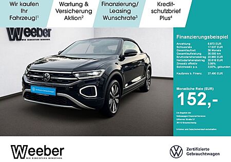 VW T-Roc Volkswagen Cabriolet Goal NAVI*LED*PDC*LM*GRA*5J GAR