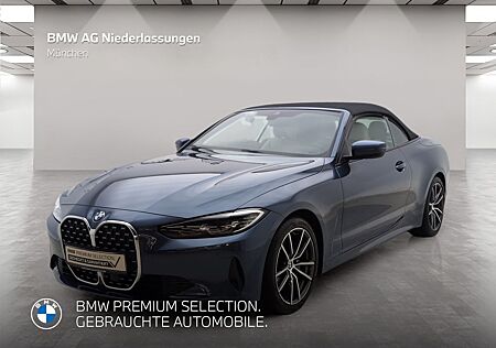 BMW 420i Cabrio AHK Harman/K LiveCockpitProf Kamera