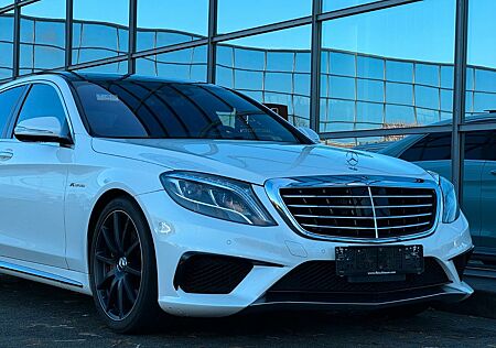 Mercedes-Benz S 63 AMG 4Matic L Chauffeur Paket 6 Button