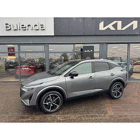 Nissan Qashqai leasen