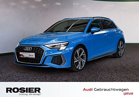 Audi A3 Sportback S line 35 TFSI S tronic B+O SPURH.