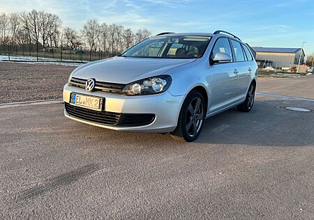 VW Golf Volkswagen 6 1.6 TDI Variant 2.Hand