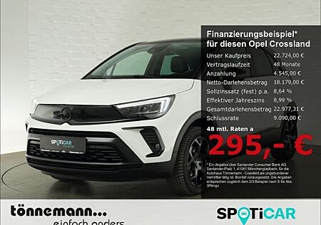 Opel Crossland X Crossland ELEGANCE PAKET AT+LED+NAVI+RÜCKFAHRKAM