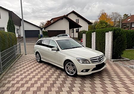 Mercedes-Benz C 300 TOP gepflegt AMG 8 Fach bereift.