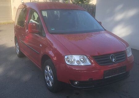 VW Caddy Volkswagen Life 1.4/2*Schiebetüren/Klimatronik/1.Hand